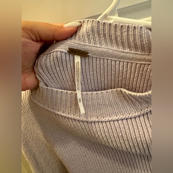 Free People Light Purple Easy Street Oversized Tunic - Picture 4 of 7